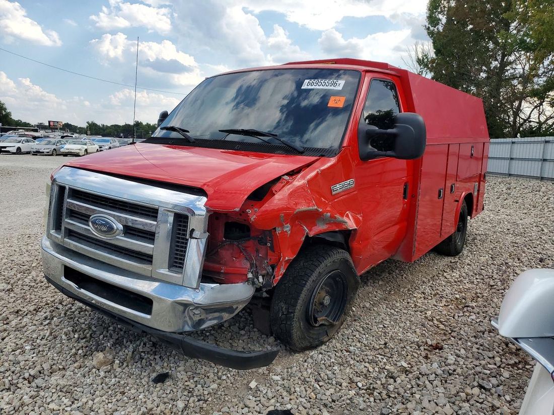 2016 FORD E350 CUT S