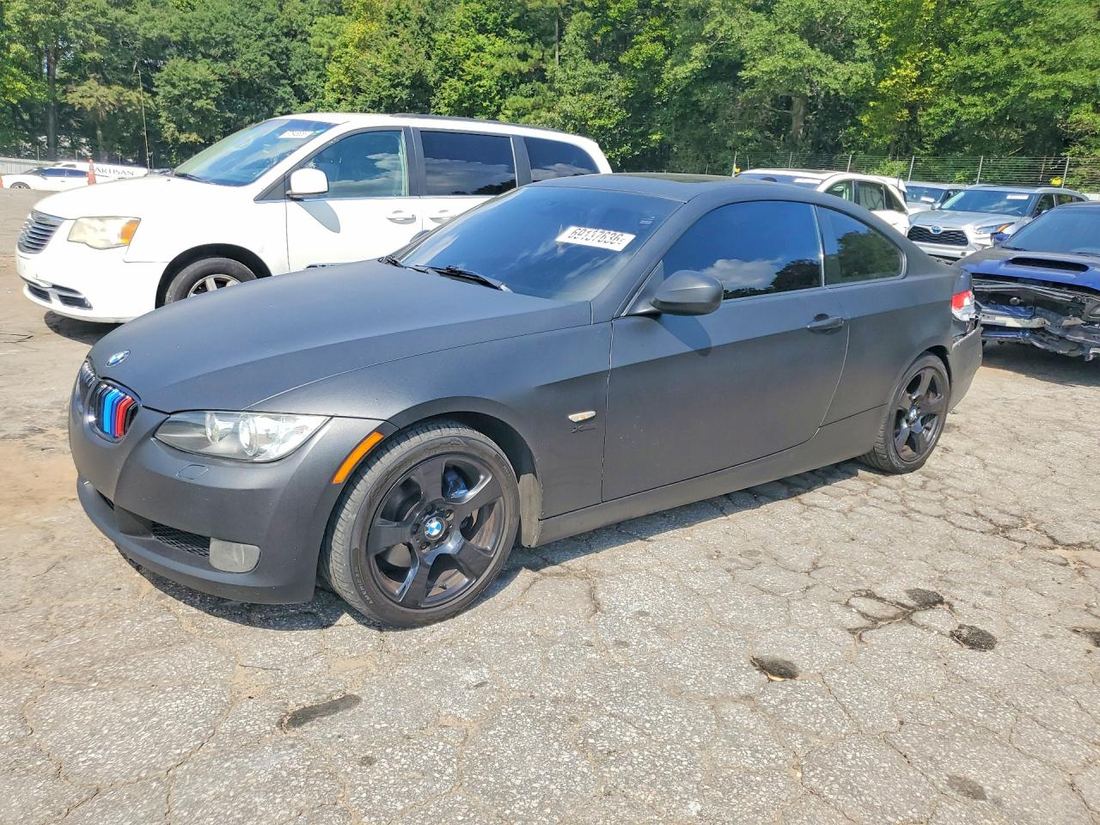 2010 BMW 328
