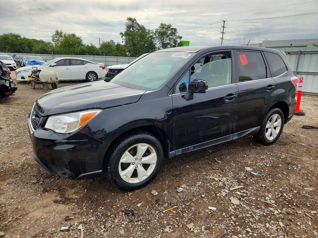 2015 SUBARU FORESTER