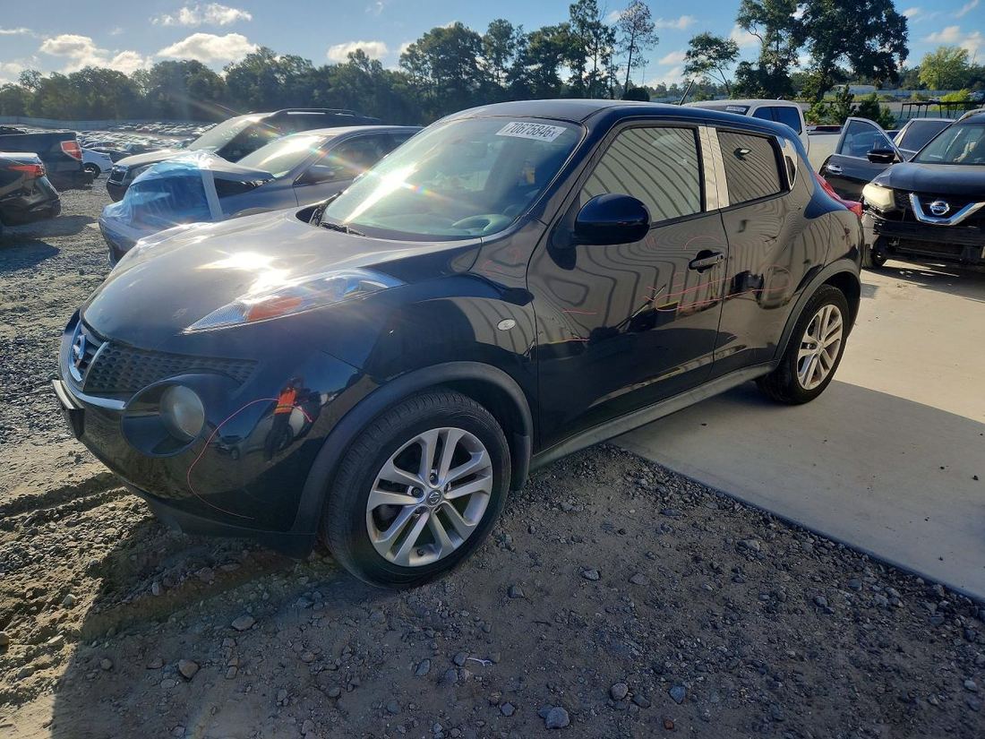 2011 NISSAN JUKE