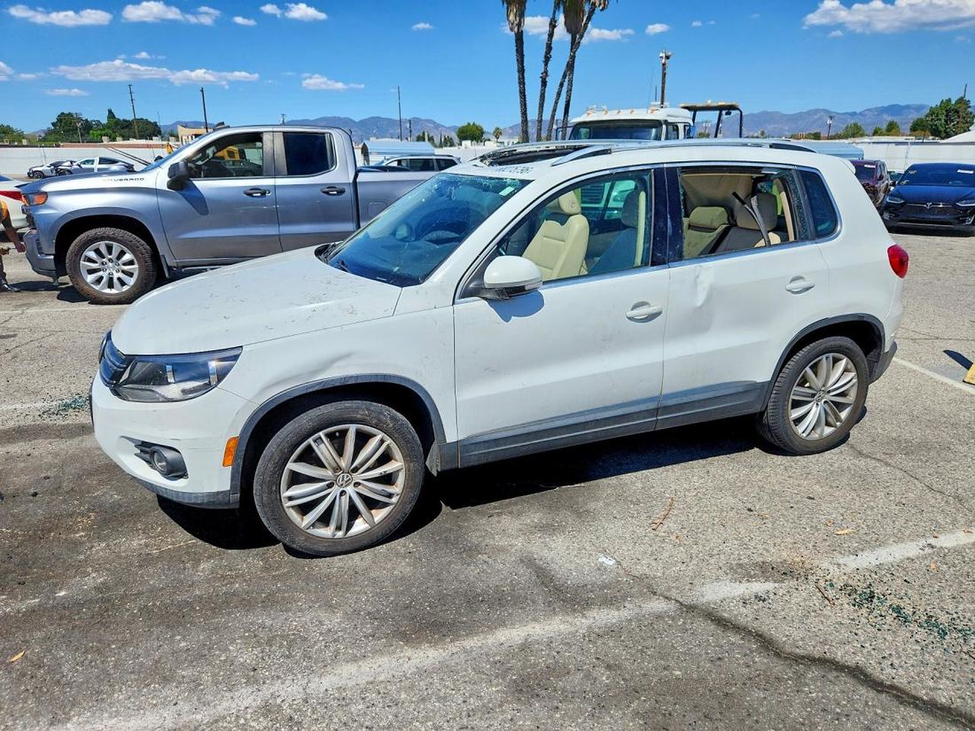 2015 VOLKSWAGEN TIGUAN