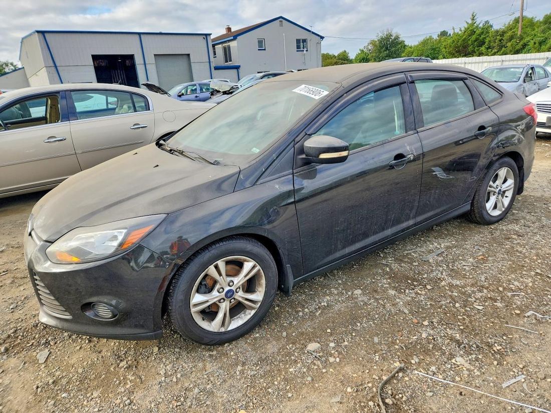 2014 FORD FOCUS