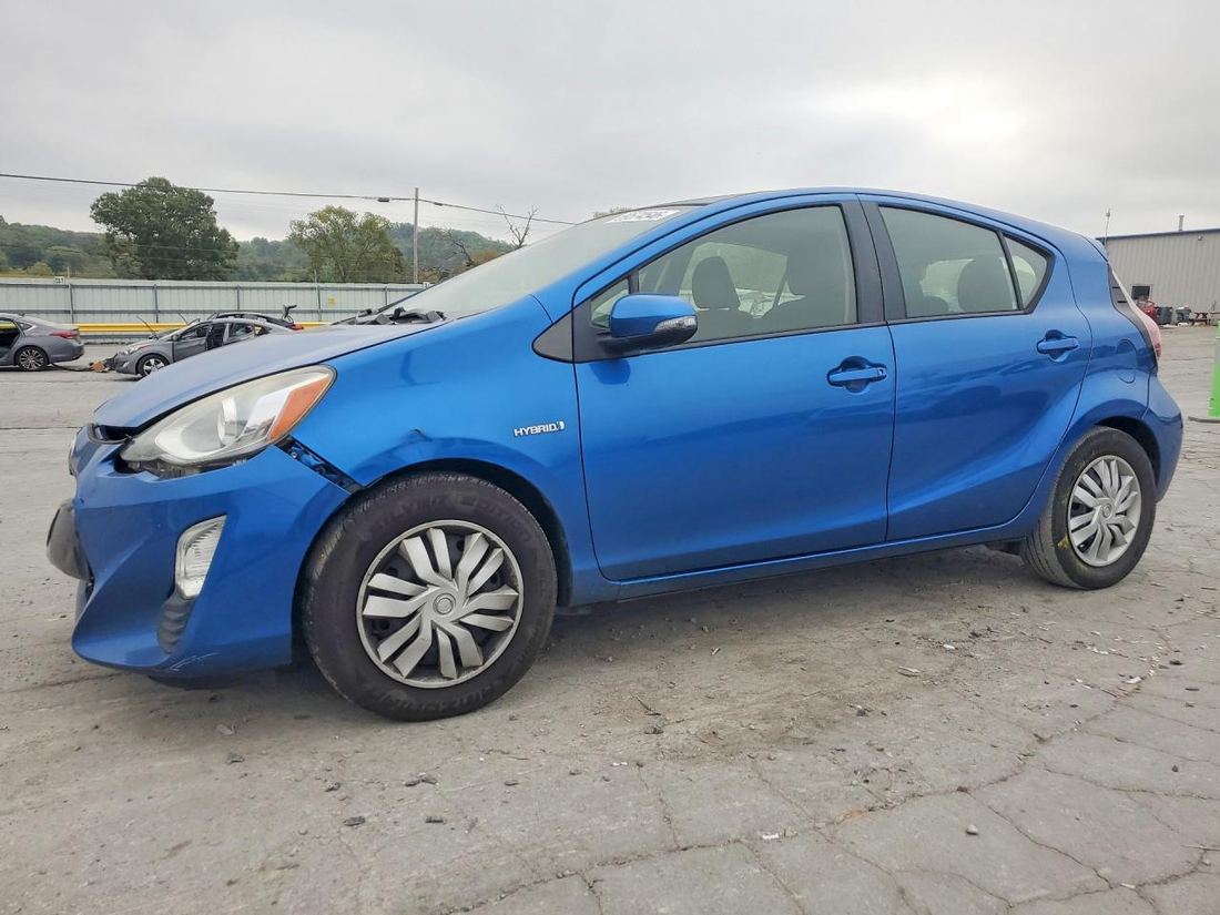 2016 TOYOTA PRIUS C