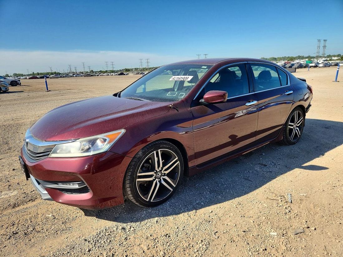 2016 HONDA ACCORD