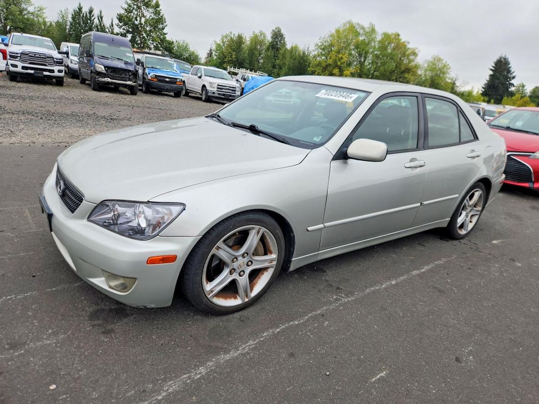 2005 LEXUS IS 300