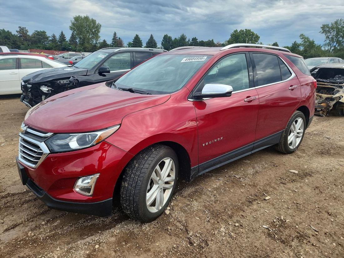 2019 CHEVROLET EQUINOX
