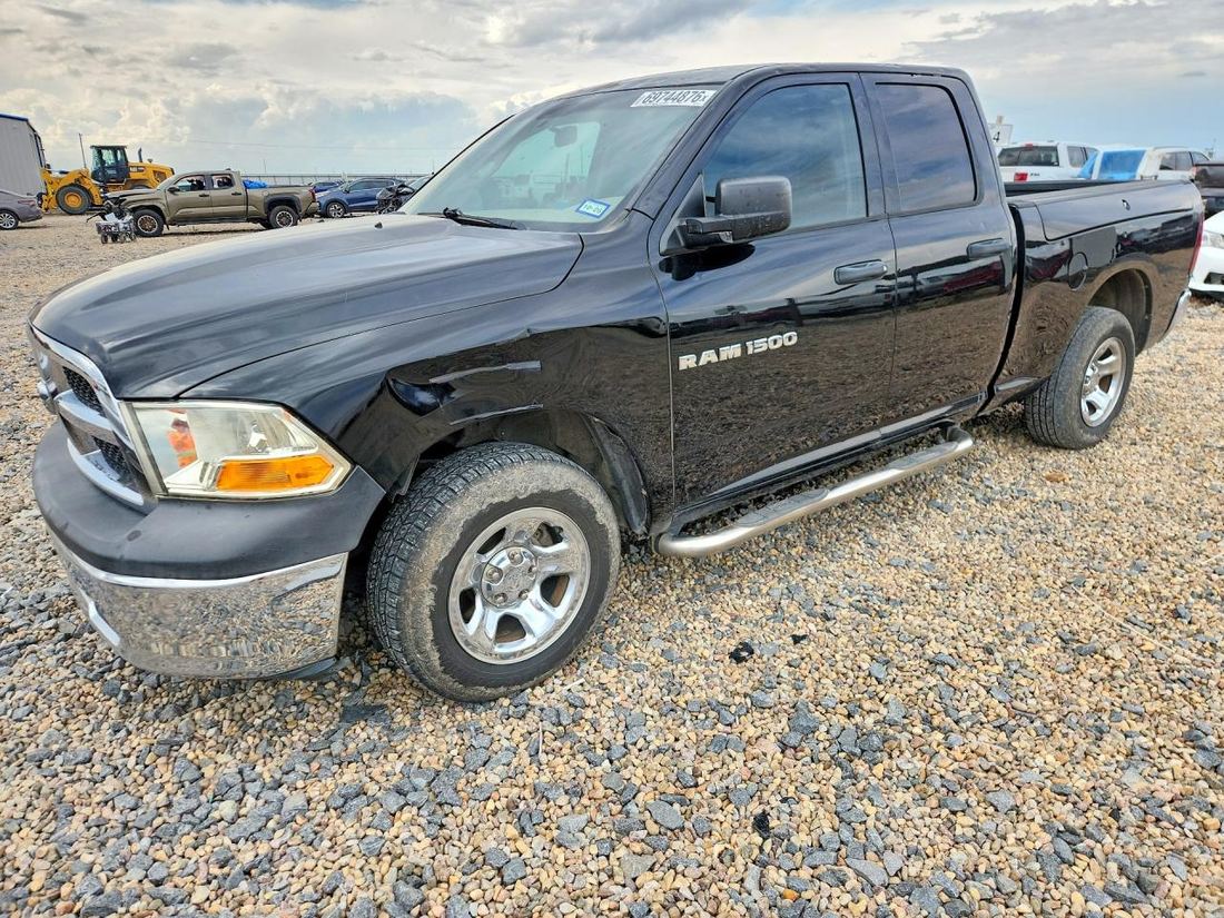 2012 DODGE RAM 1500