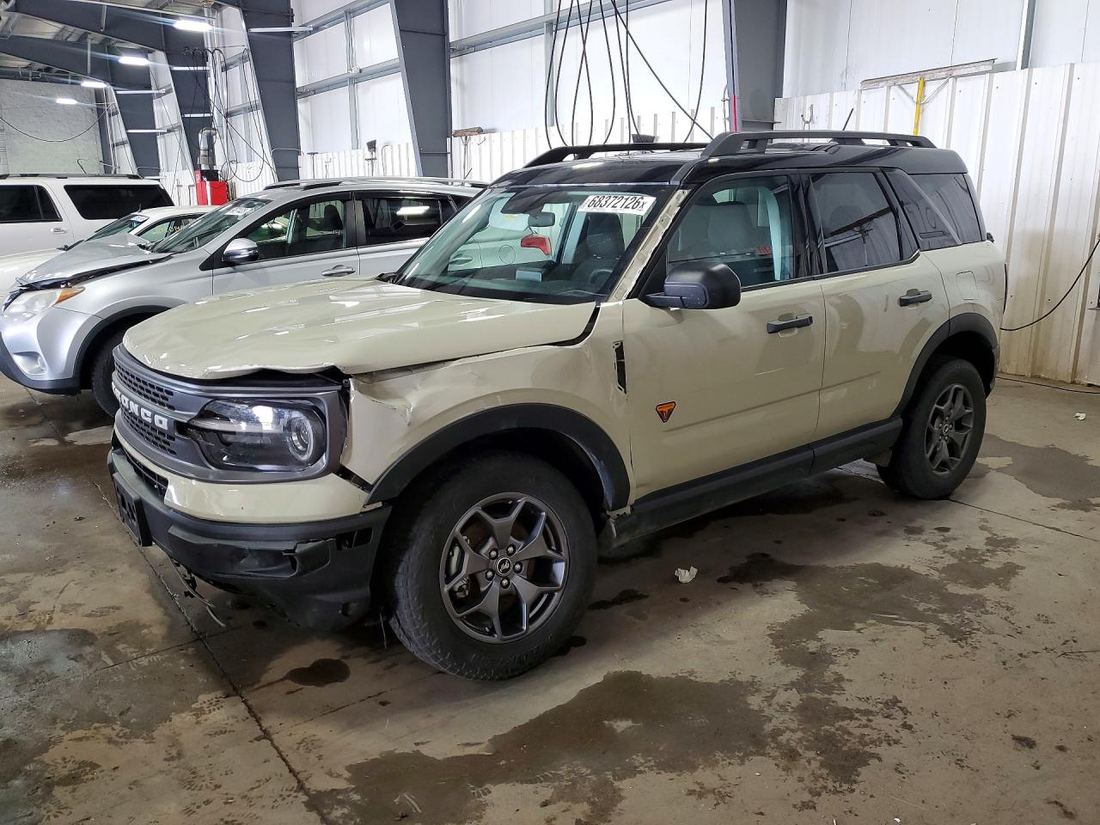 2024 FORD BRONCO SPORT