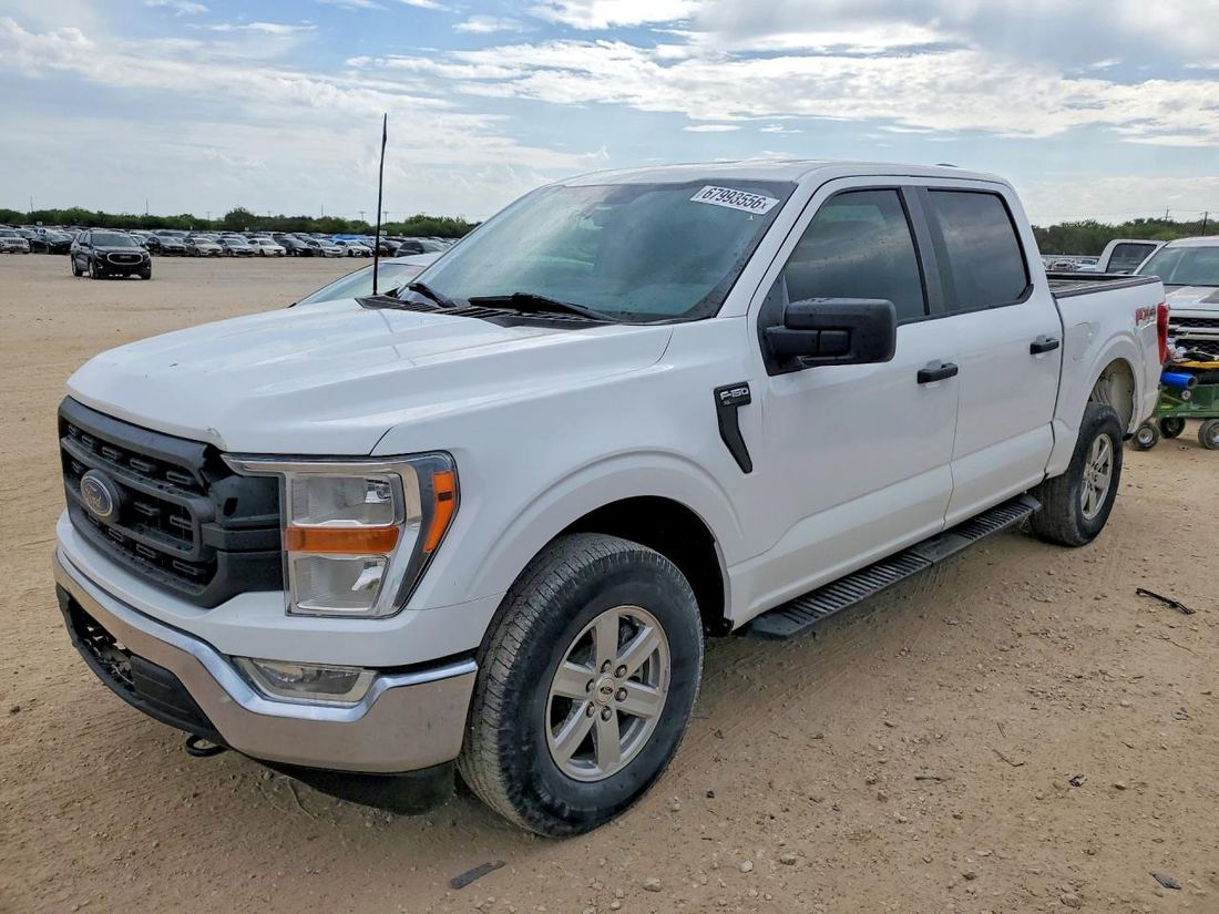 2022 FORD F150