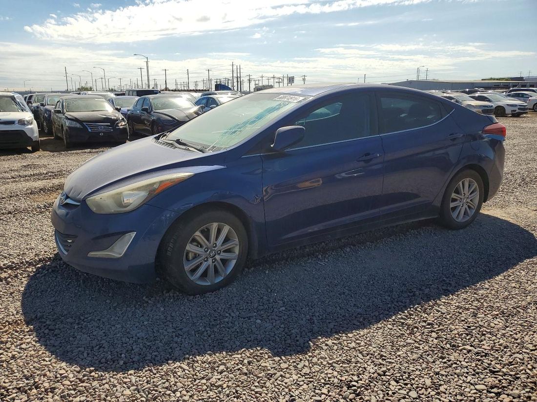 2015 HYUNDAI ELANTRA