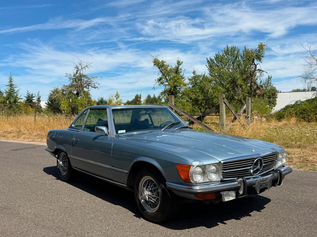 1972 MERCEDES-BENZ 350SL