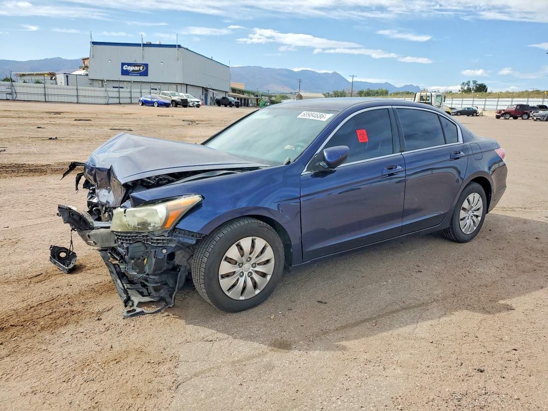 2011 HONDA ACCORD