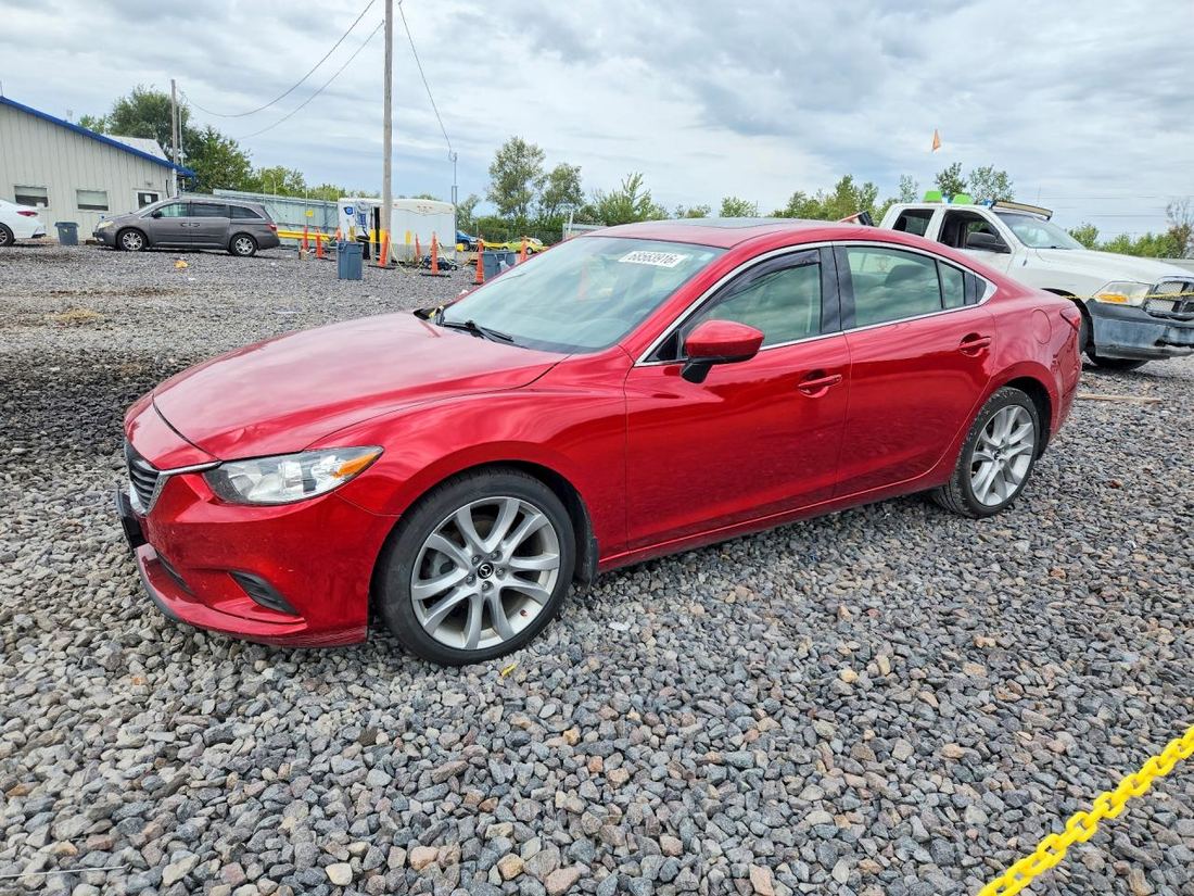 2016 MAZDA 6