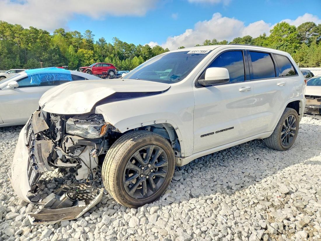 2017 JEEP GRAND CHEROKEE
