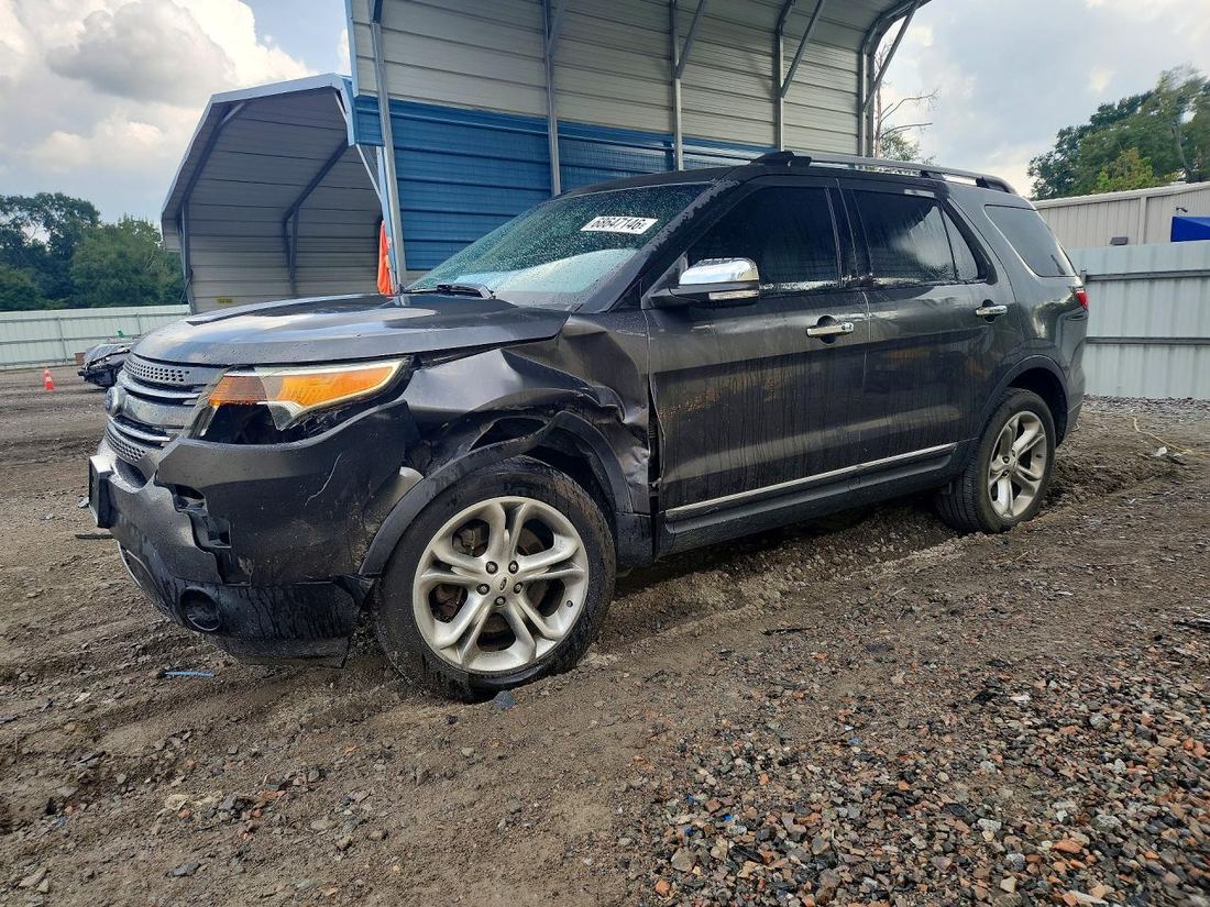 2015 FORD EXPLORER