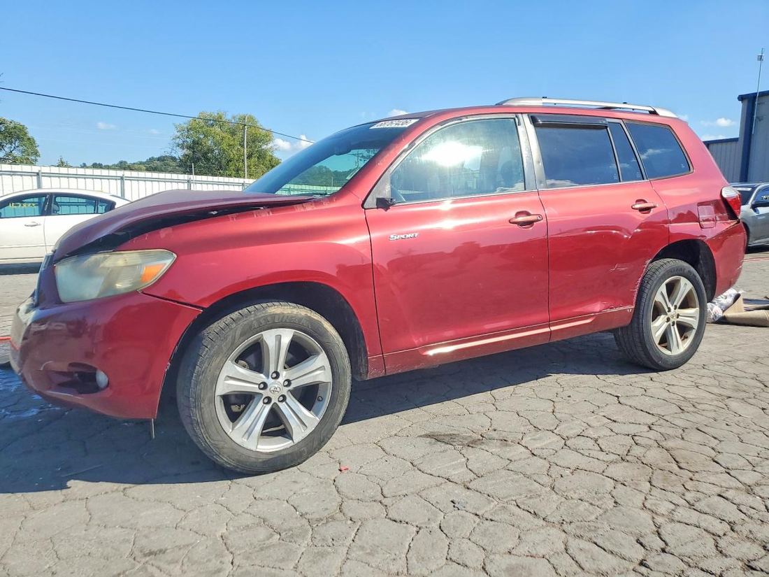 2009 TOYOTA HIGHLANDER