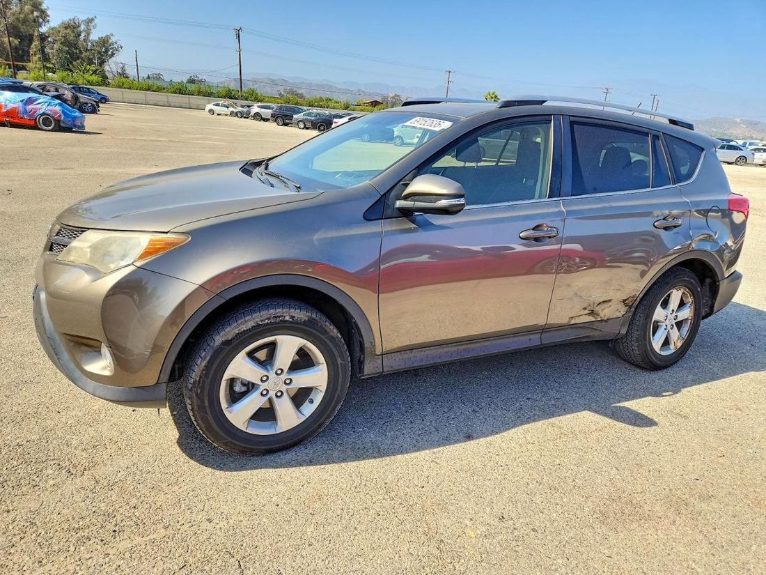 2013 TOYOTA RAV4