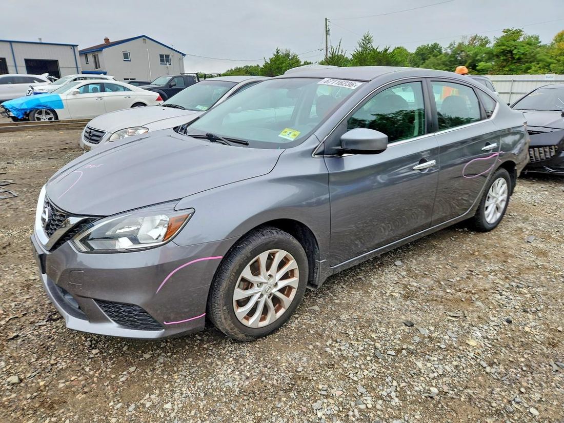 2019 NISSAN SENTRA