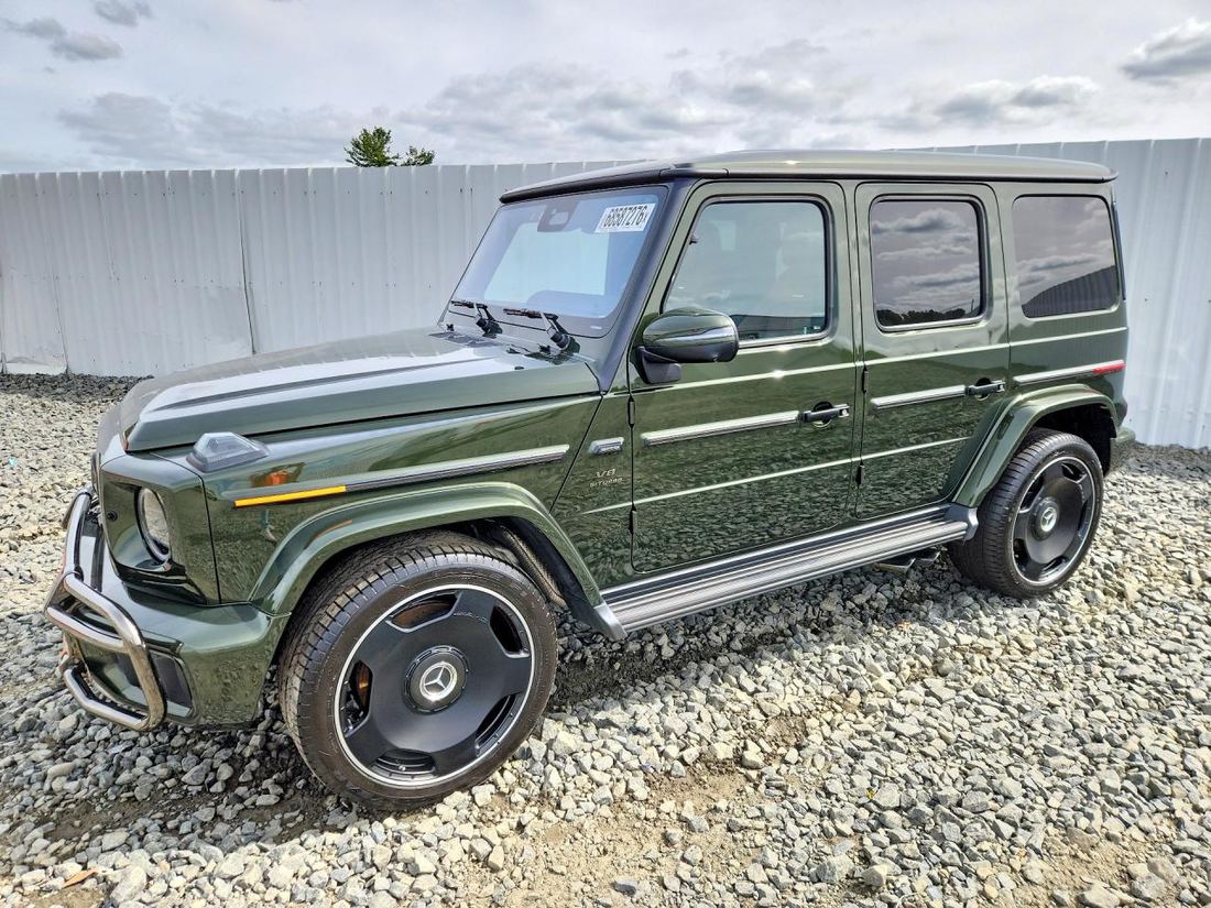 2026 MERCEDES-BENZ G
