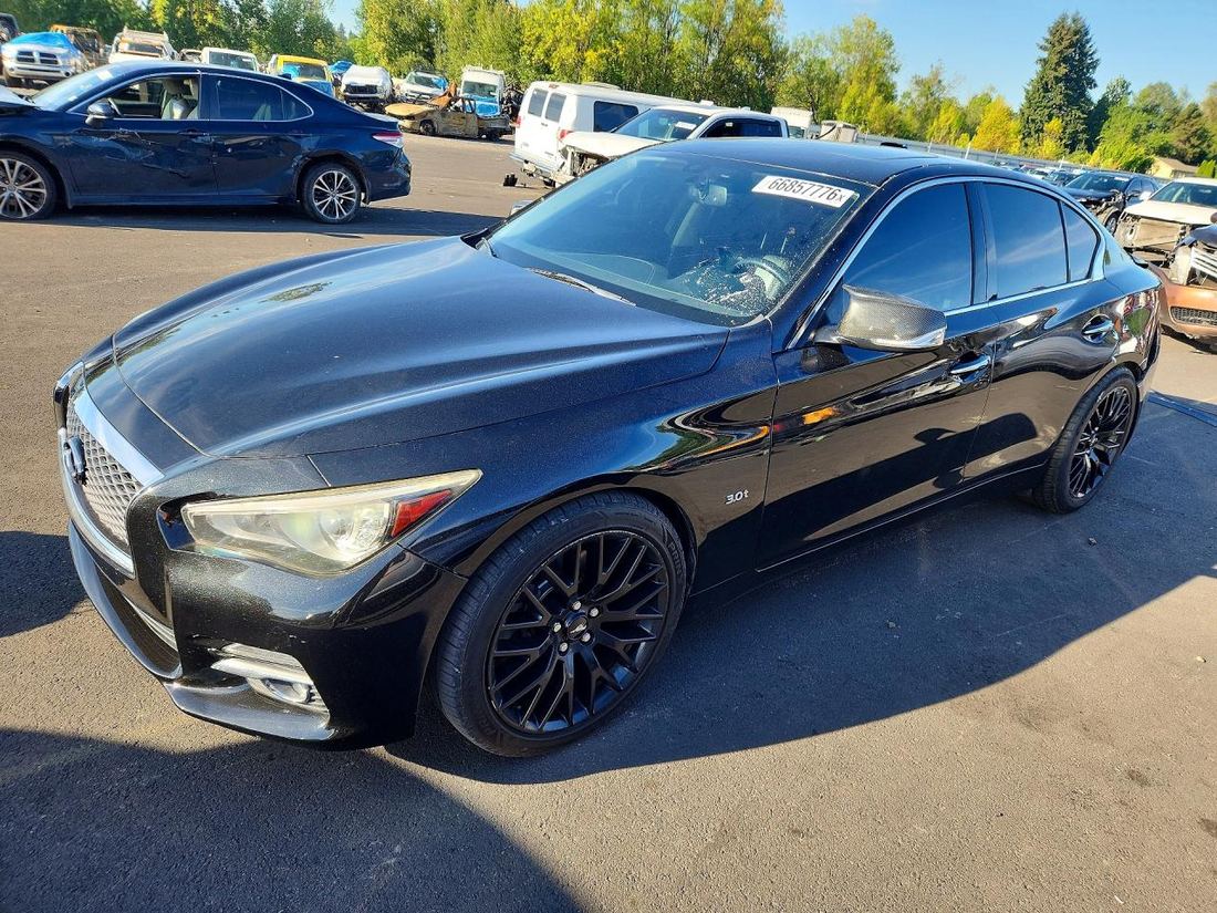 2019 INFINITI Q50