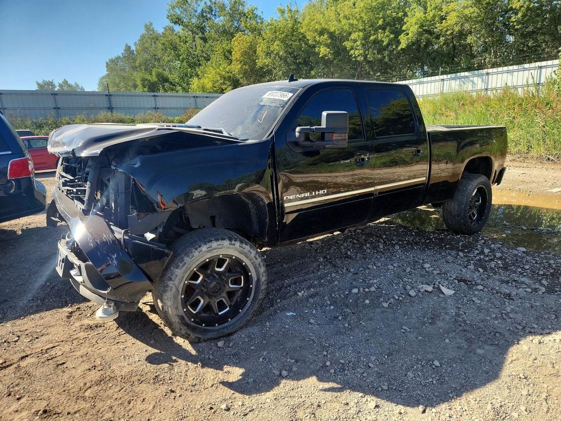2011 GMC SIERRA