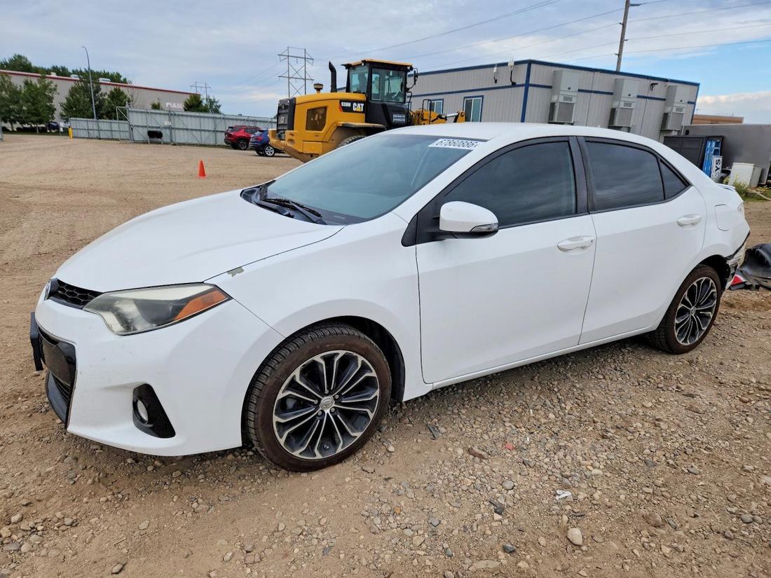 2015 TOYOTA COROLLA