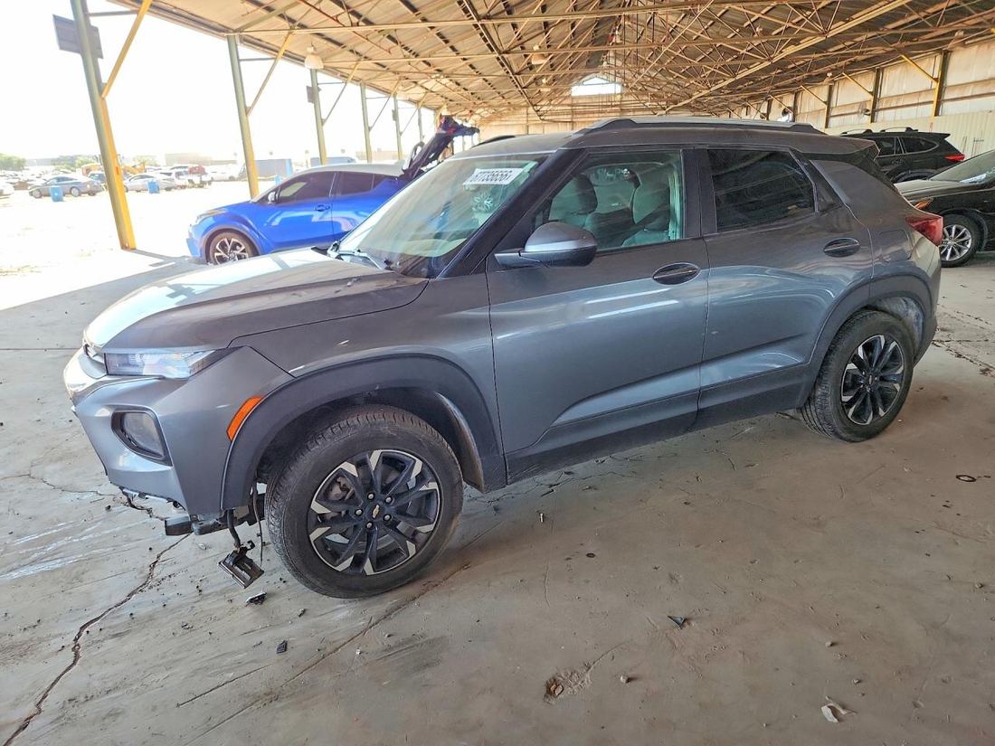 2021 CHEVROLET TRAILBLAZER