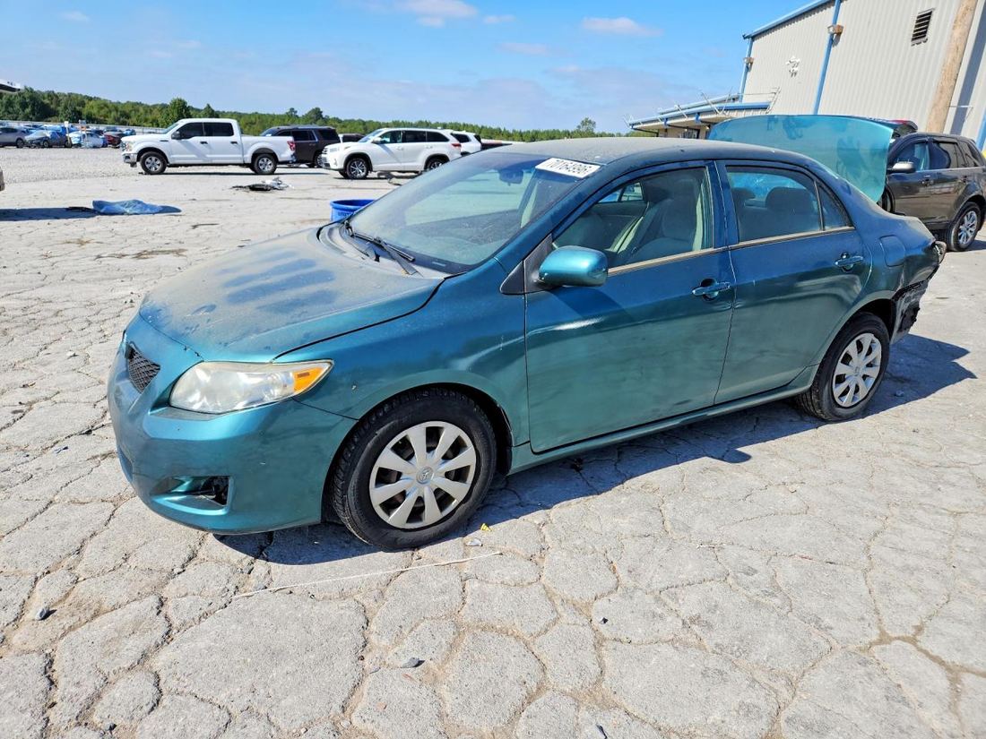 2009 TOYOTA COROLLA