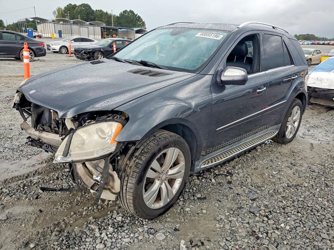 2010 MERCEDES-BENZ ML