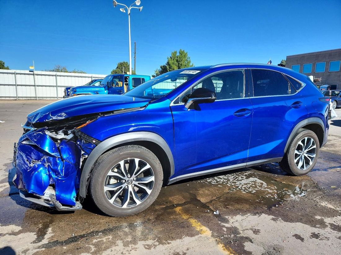 2017 LEXUS NX 200T