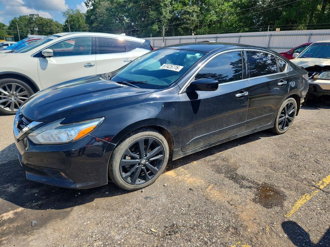 2017 NISSAN ALTIMA