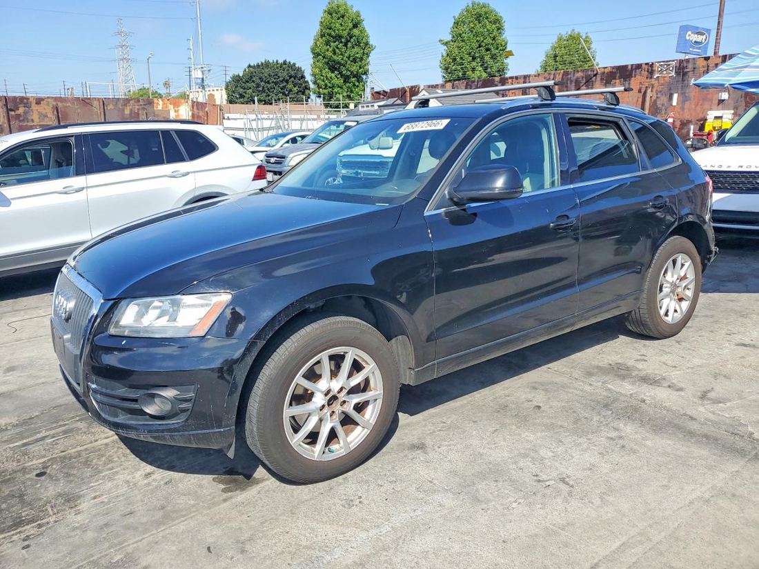 2012 AUDI Q5