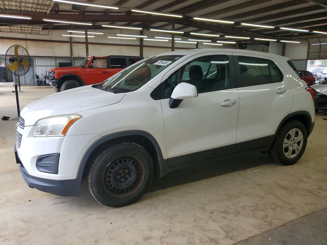 2015 CHEVROLET TRAX