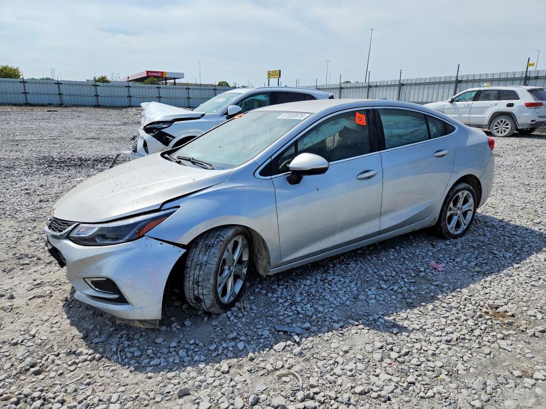 2018 CHEVROLET CRUZE