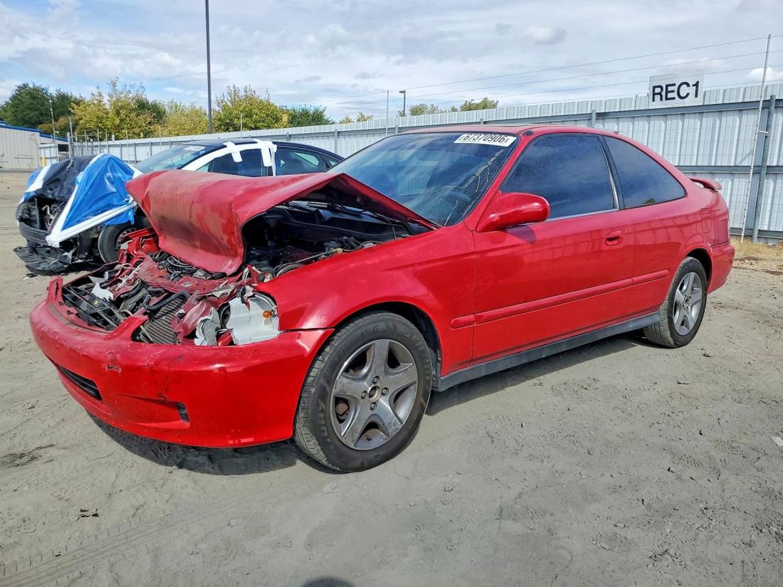 2000 HONDA CIVIC