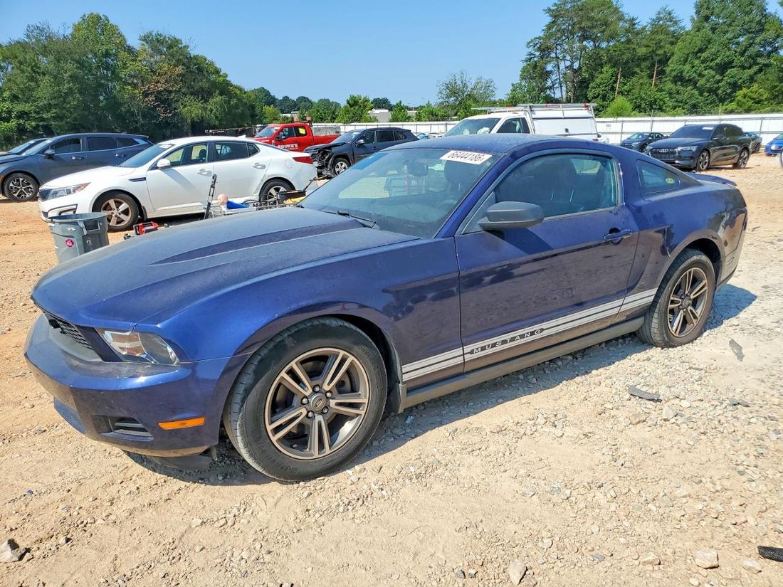 2012 FORD MUSTANG