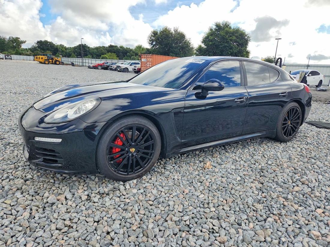 2014 PORSCHE PANAMERA