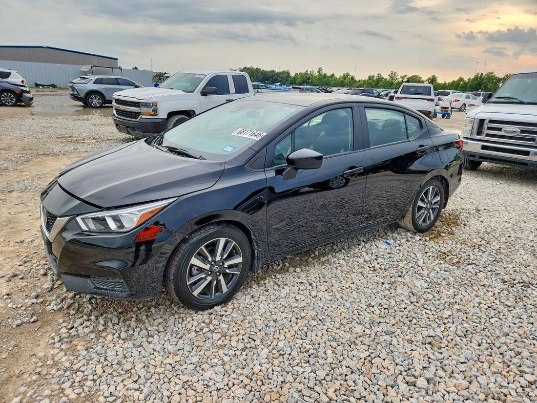 2022 NISSAN VERSA