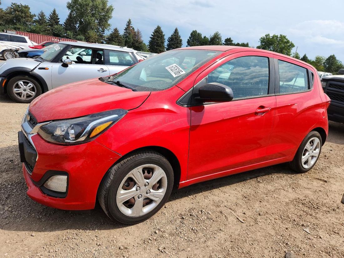 2020 CHEVROLET SPARK