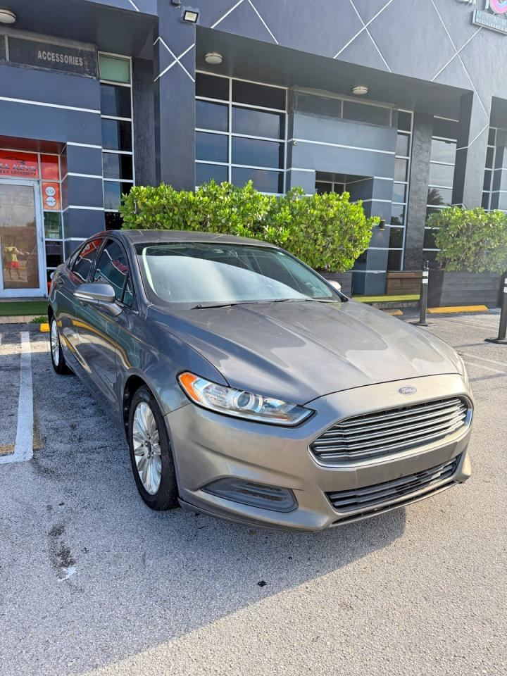 2013 FORD FUSION