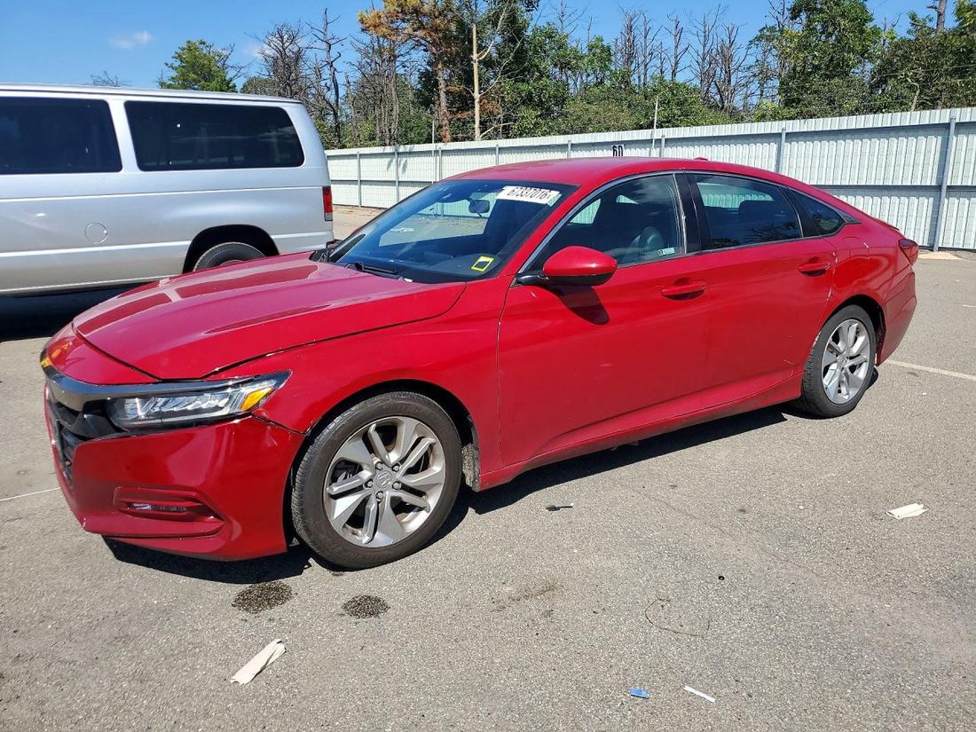 2019 HONDA ACCORD