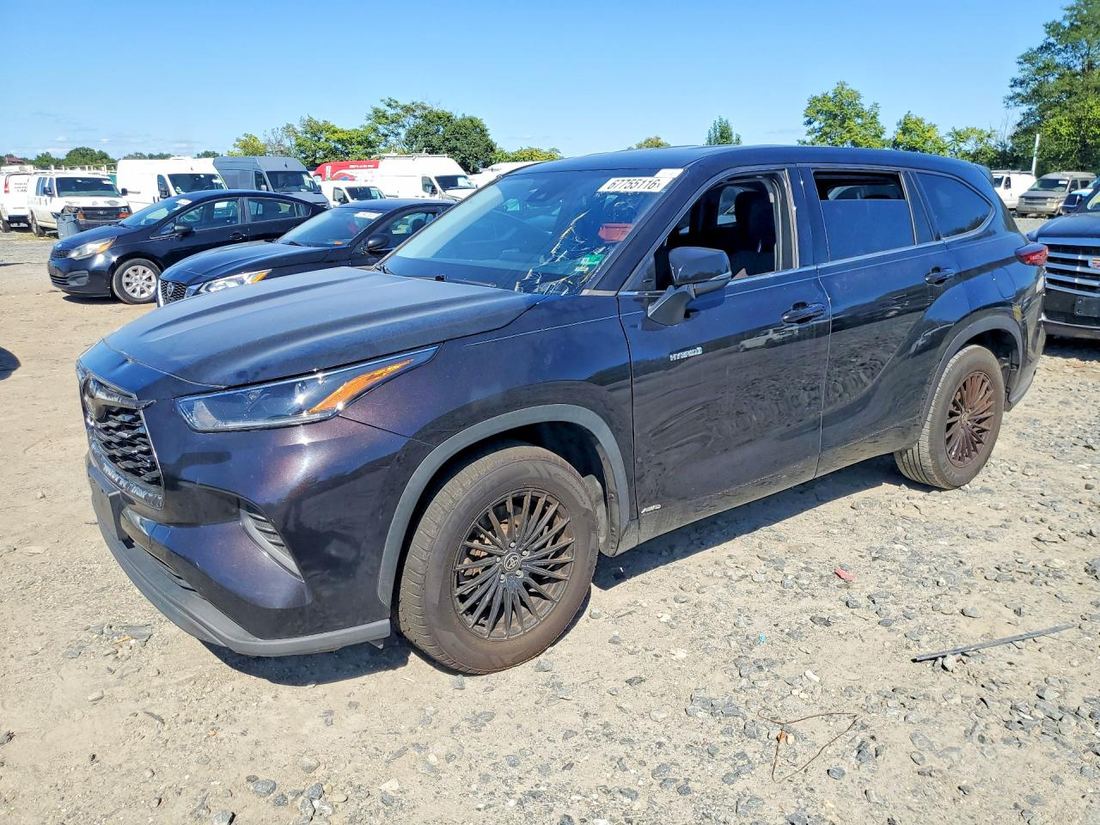 2021 TOYOTA HIGHLANDER