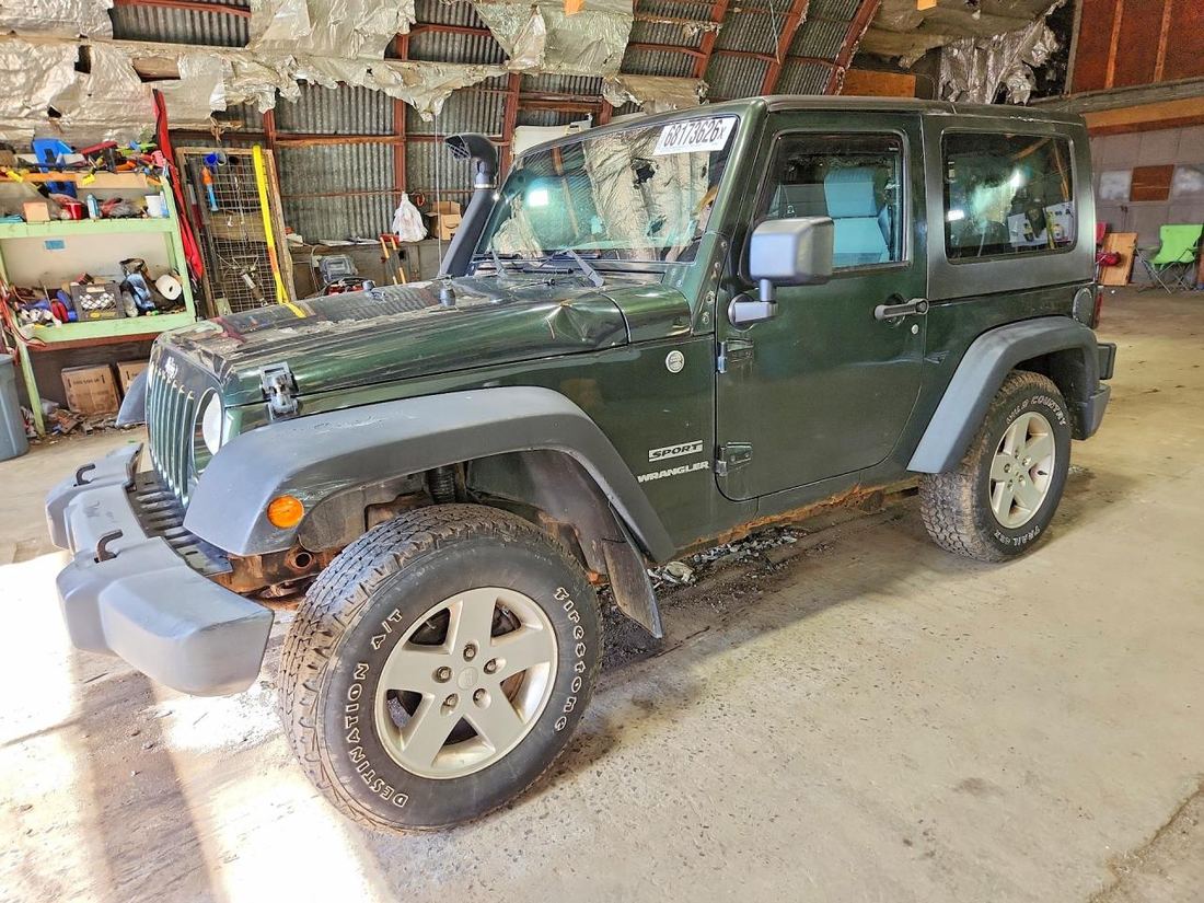 2010 JEEP WRANGLER