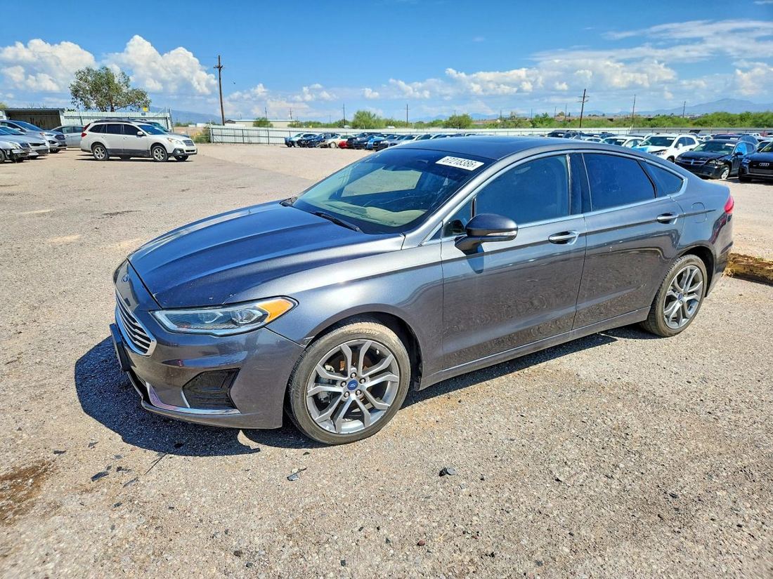 2019 FORD FUSION