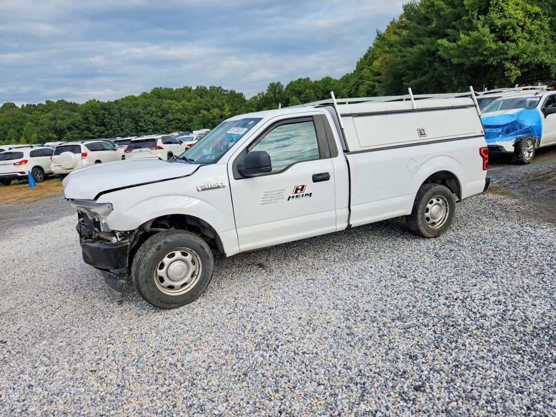 2018 FORD F150