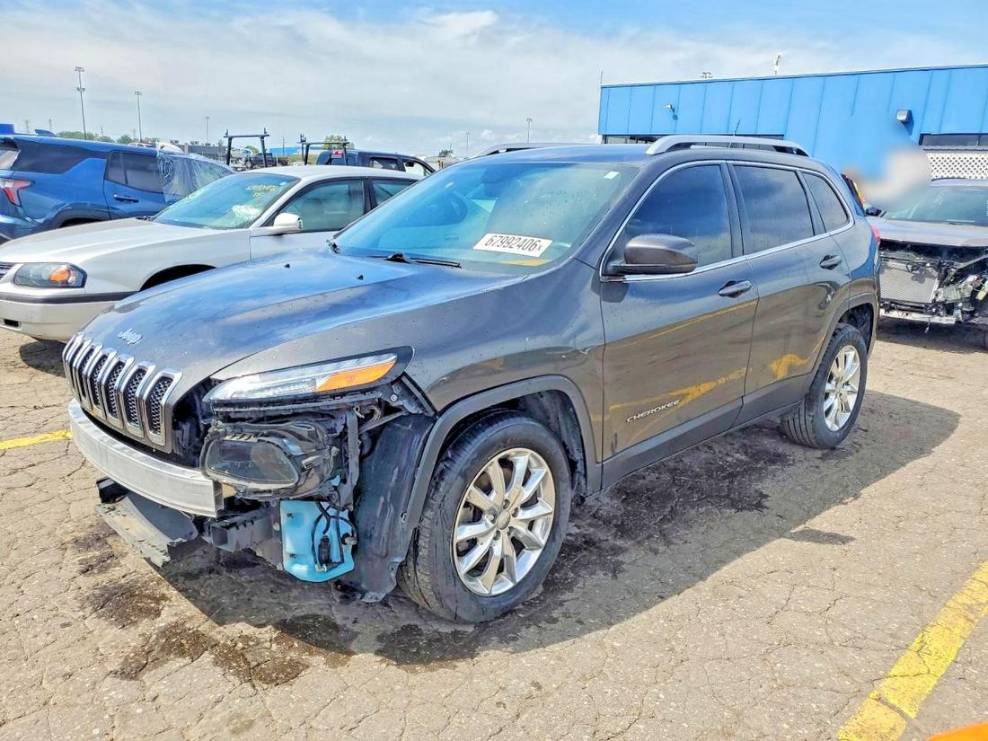 2015 JEEP CHEROKEE