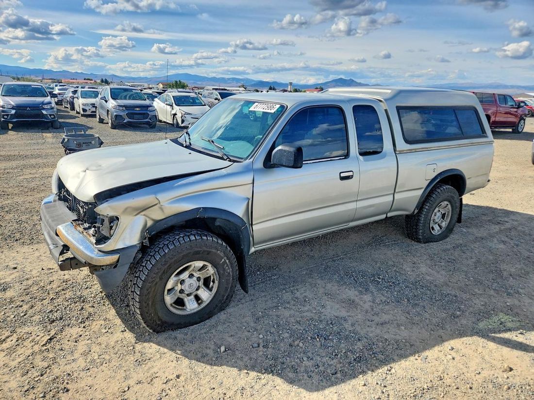 2000 TOYOTA TACOMA