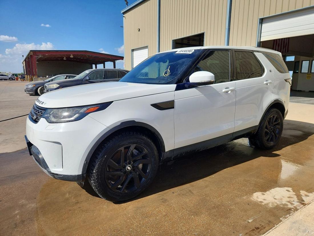 2020 LAND ROVER DISCOVERY
