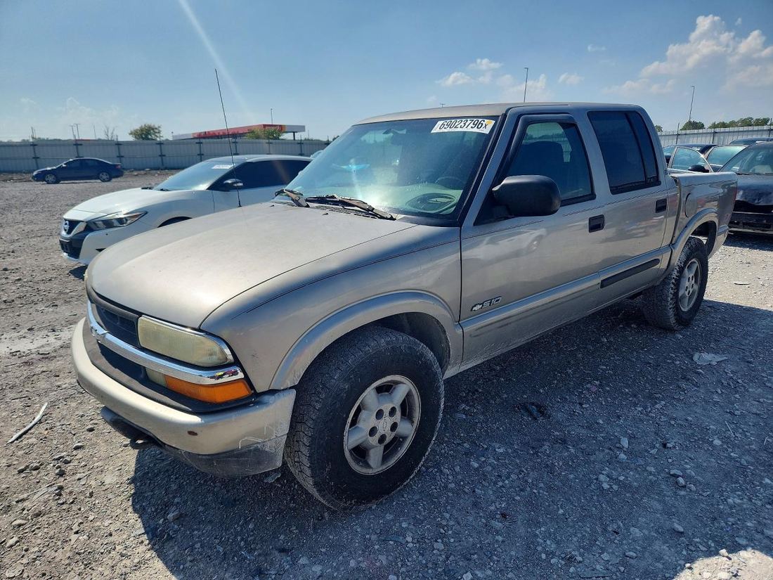 2004 CHEVROLET S10