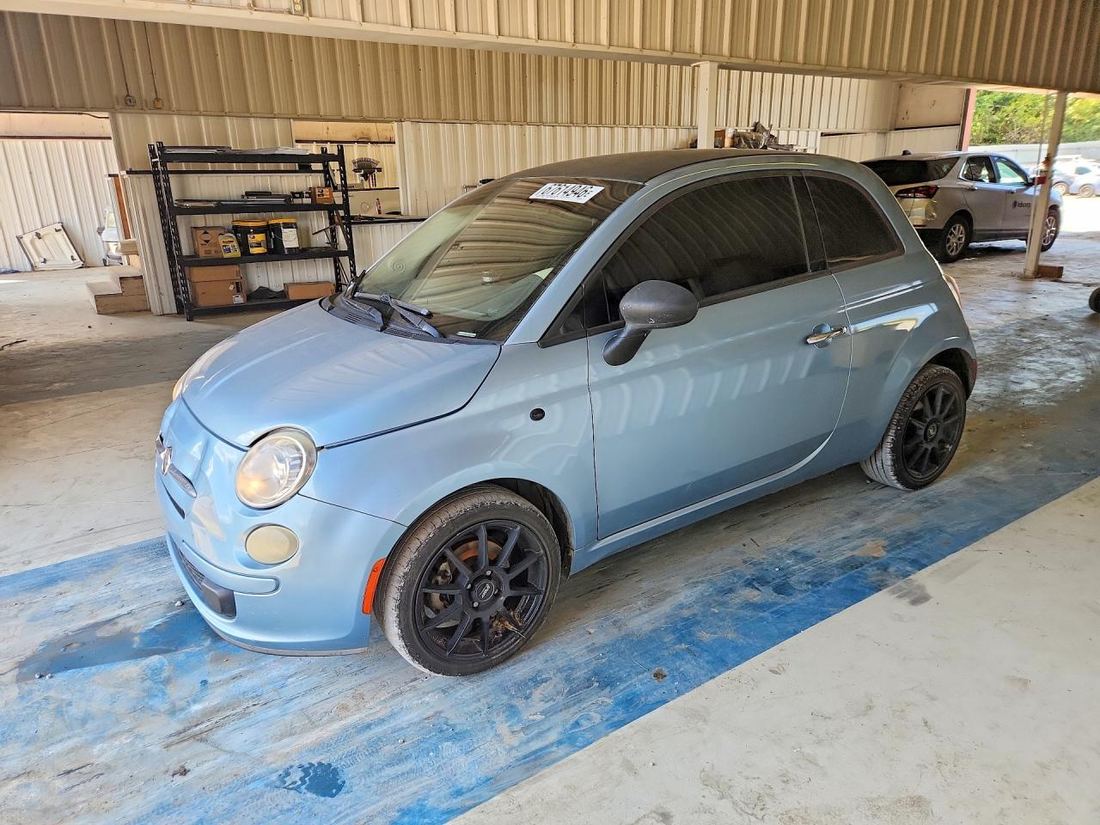 2015 FIAT 500
